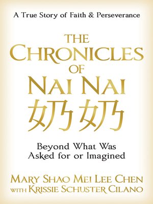 cover image of The Chronicles of Nai Nai